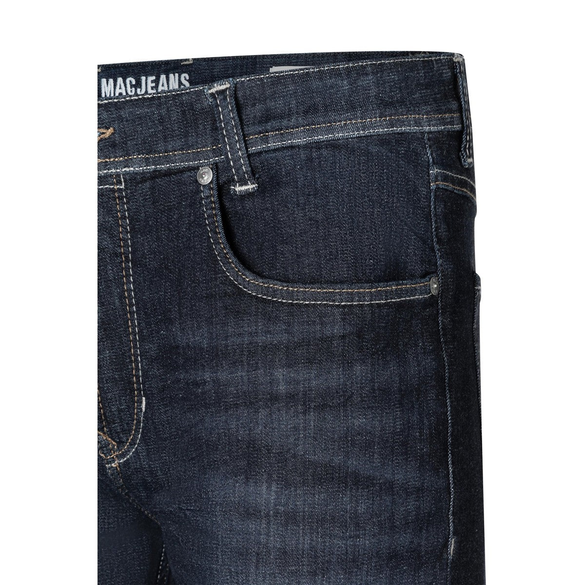 MAC Macflexx Driver Jeans - Rinsed Wash 3D