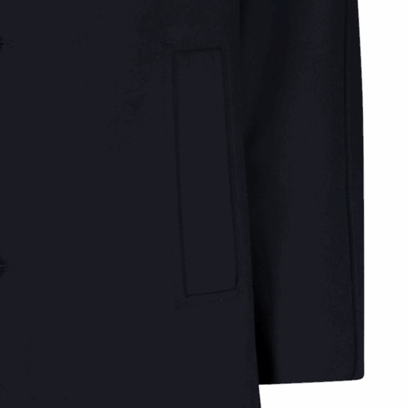 Roy Robson Smart Coat – Dark Blue Quilted Jacket