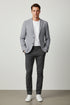 Roy Robson Summer Buggy Lined Striped Blazer