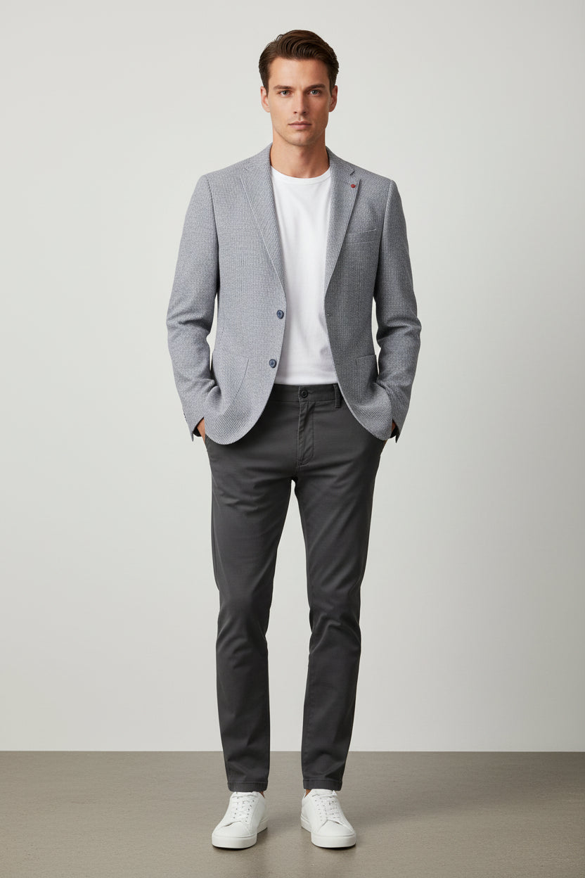 Roy Robson Summer Buggy Lined Striped Blazer