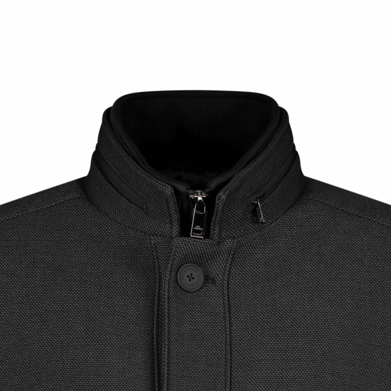 Roy Robson Grey Outdoor Jacket – Quilted with Removable Gilet