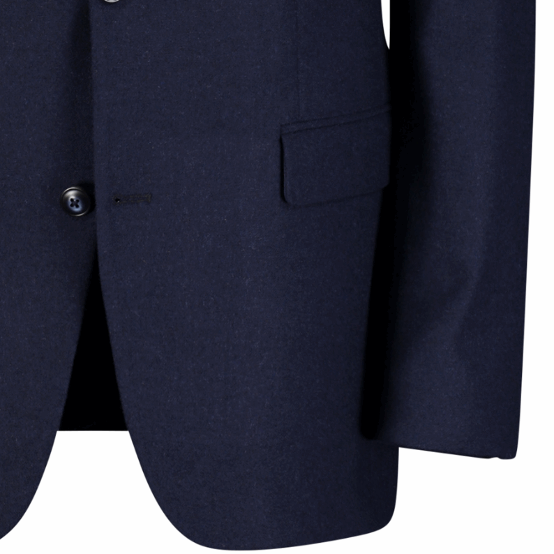 Roy Robson Sports Jacket – Wool Blend Dark Blue