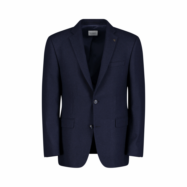 Roy Robson Sports Jacket – Wool Blend Dark Blue