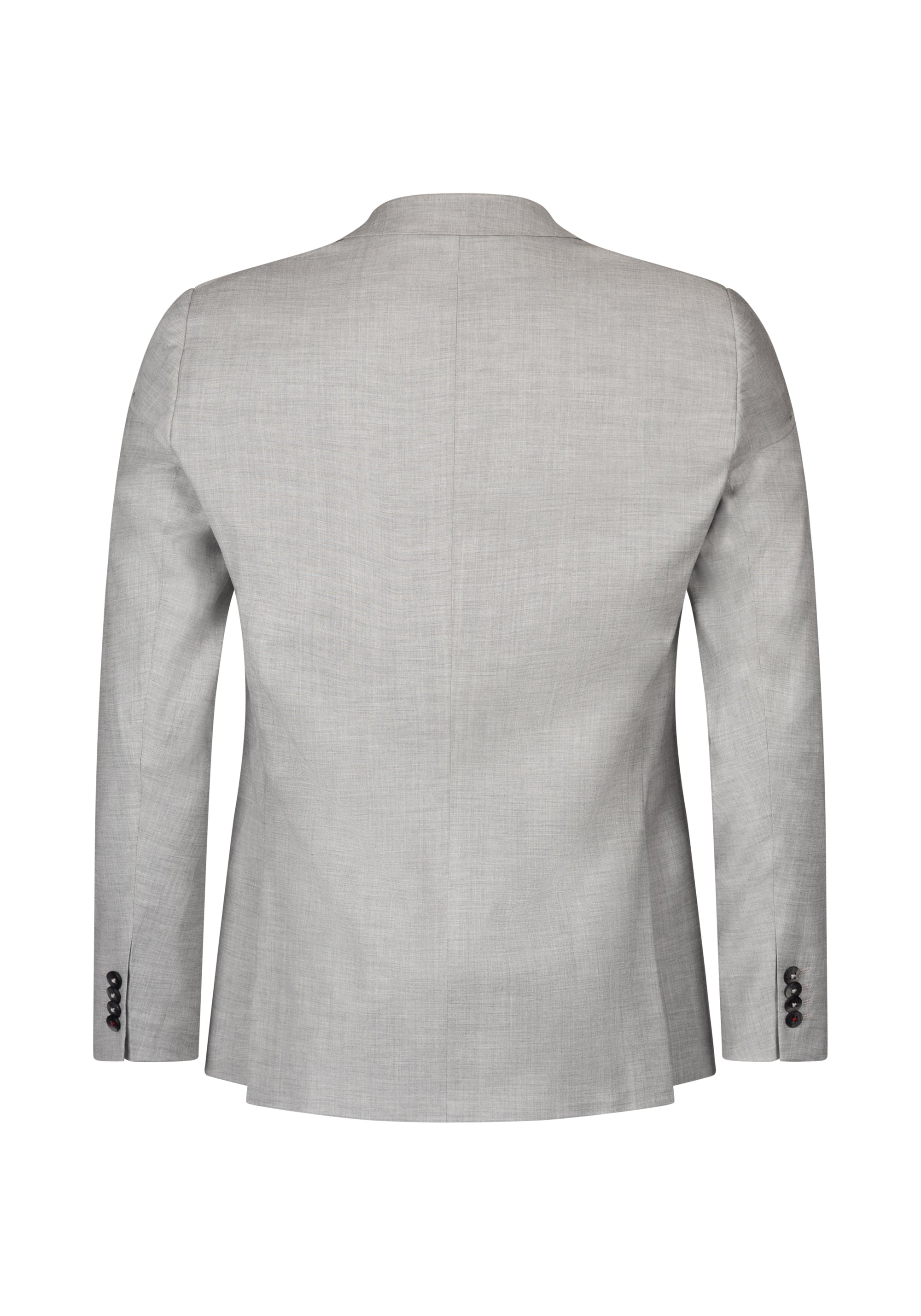 Roy Robson Slim Fit 2-Piece Stretch Virgin Wool Suit in Light Grey 8116
