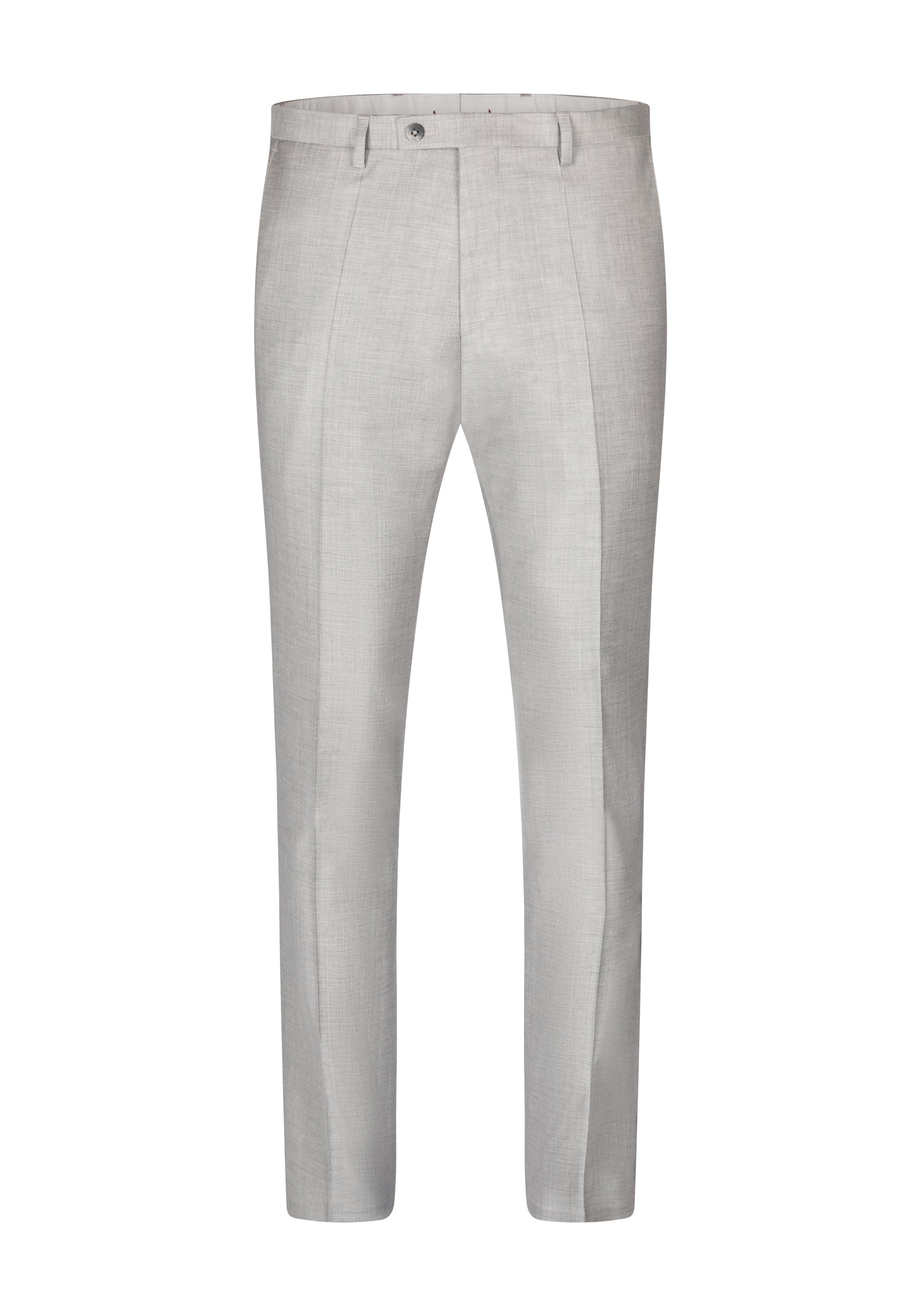 Roy Robson Slim Fit 2-Piece Stretch Virgin Wool Suit in Light Grey 8116