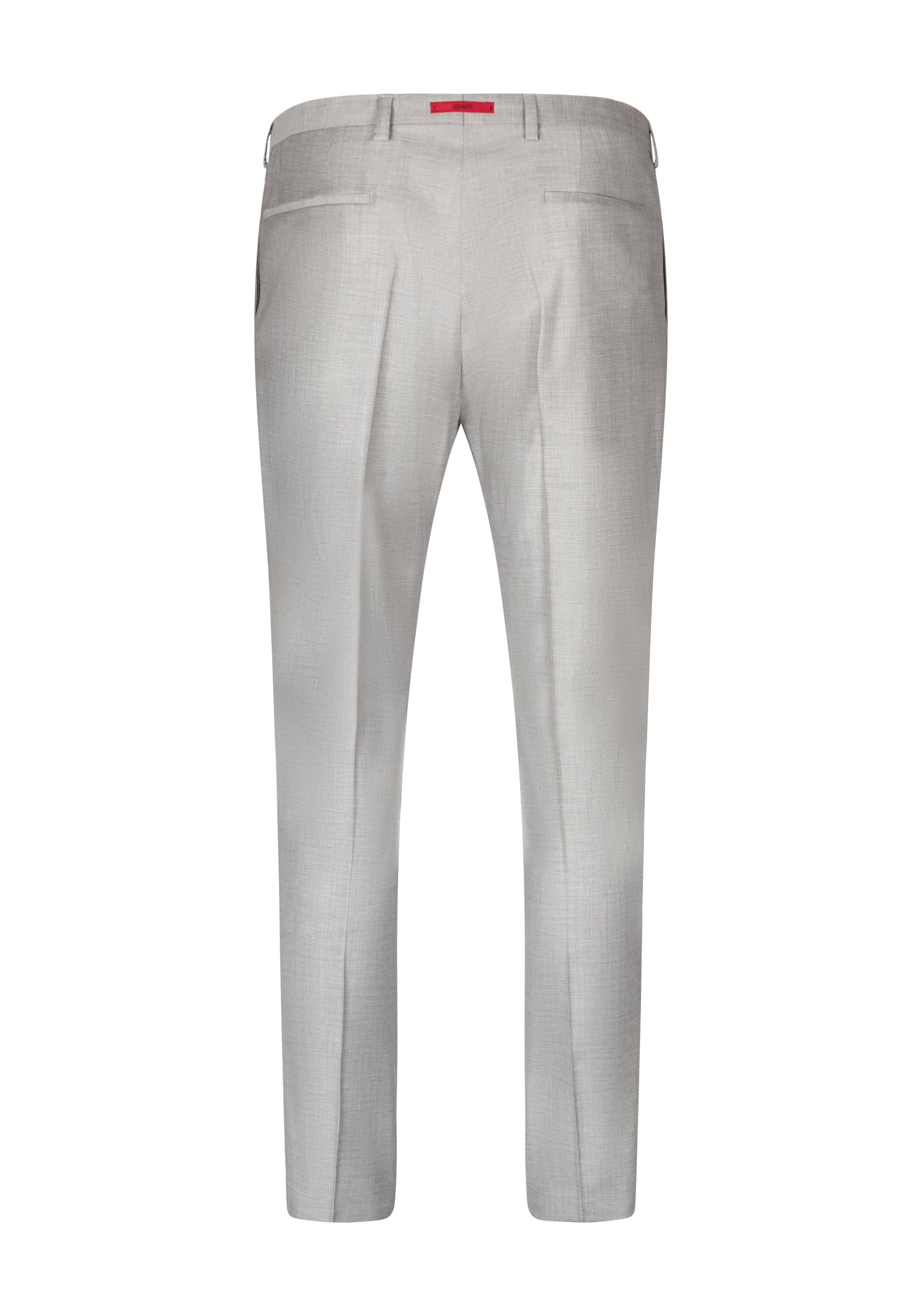 Roy Robson Slim Fit 2-Piece Stretch Virgin Wool Suit in Light Grey 8116