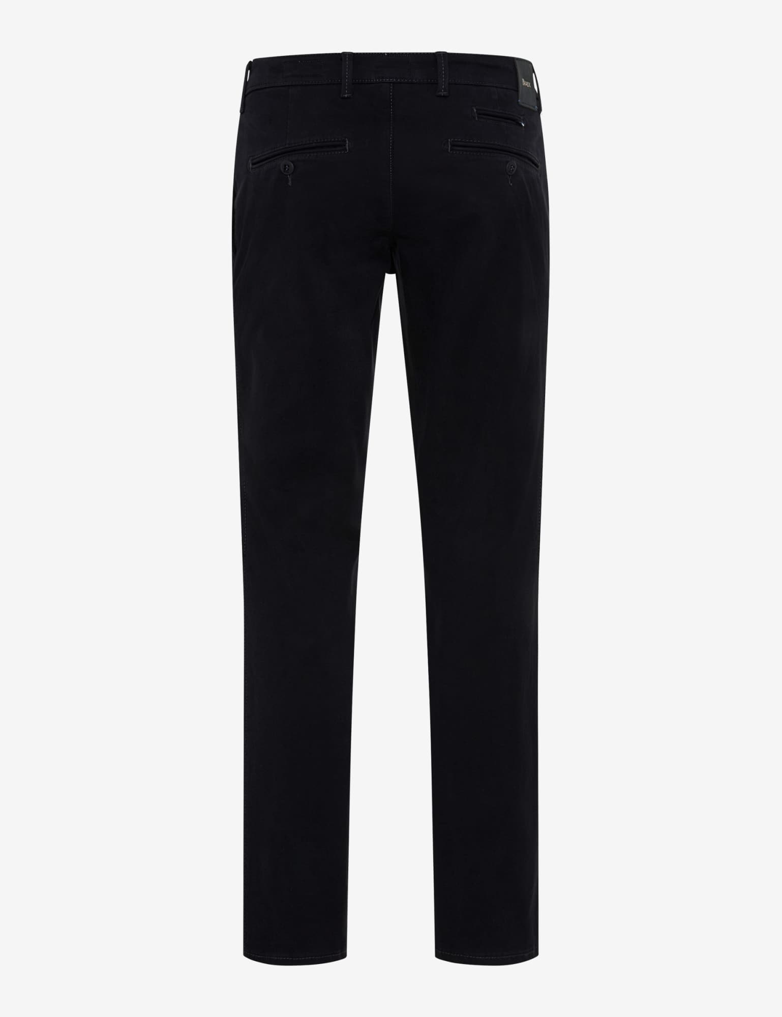BRAX Fabio Hi-FLEX Royal Gabardine Chinos in Dark Navy 07-1153