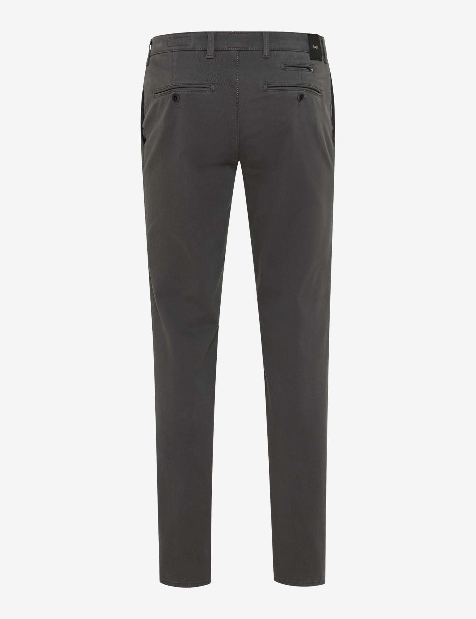 BRAX Fabio Hi-FLEX Royal Gabardine Chinos in Grey 07-1153