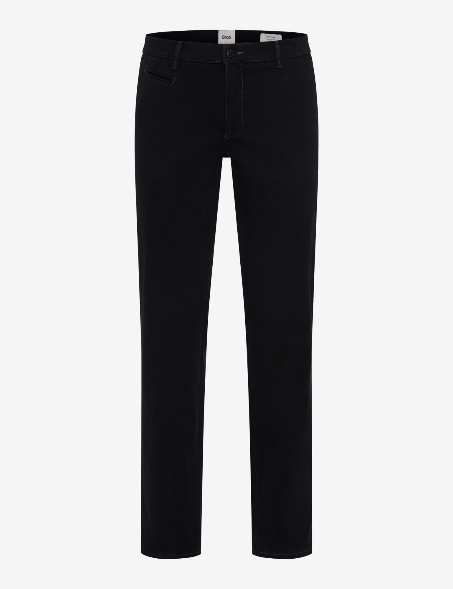 BRAX Fabio Hi-FLEX Royal Gabardine Chinos in Dark Navy 07-1153