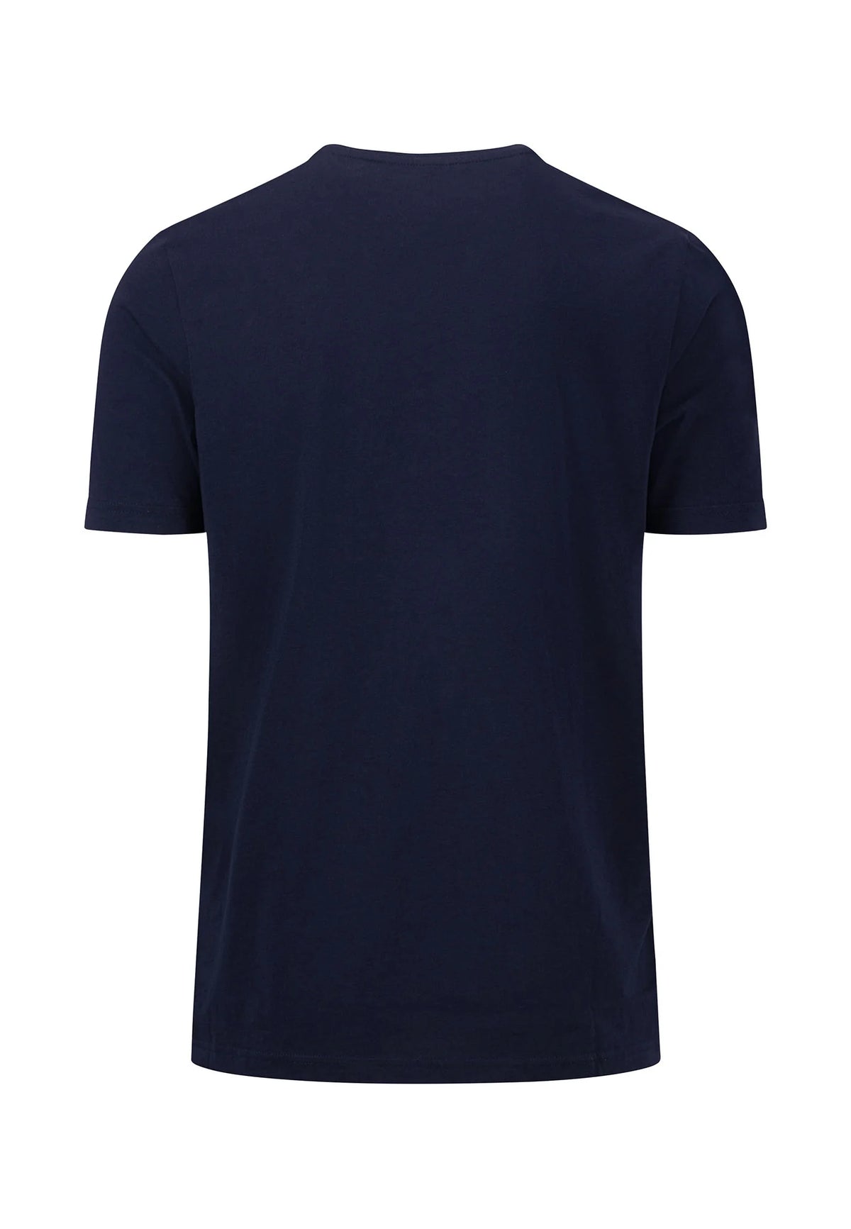 Fynch-Hatton Crew Neck T-shirt in Navy SNOS1500