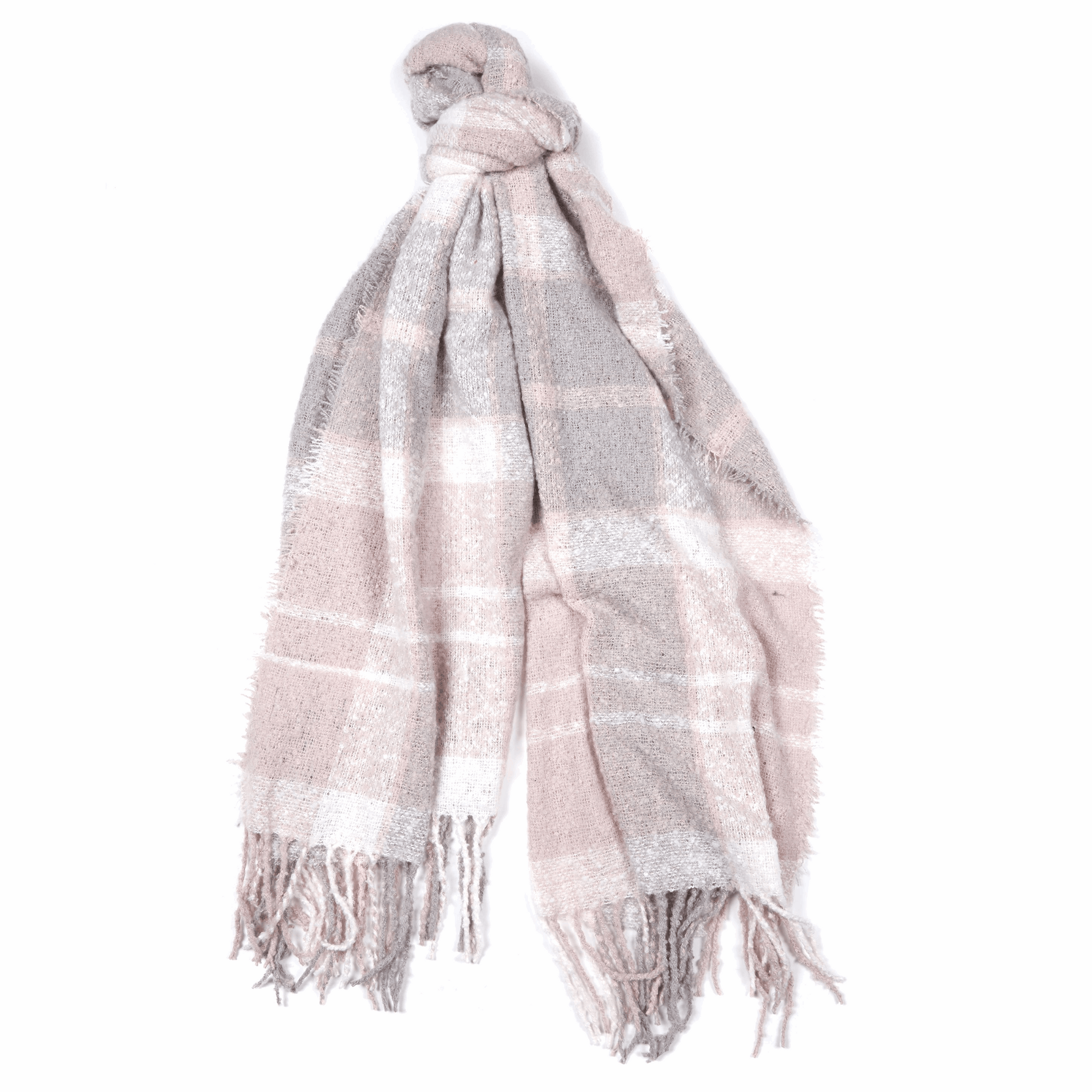 Barbour Boucle Scarf