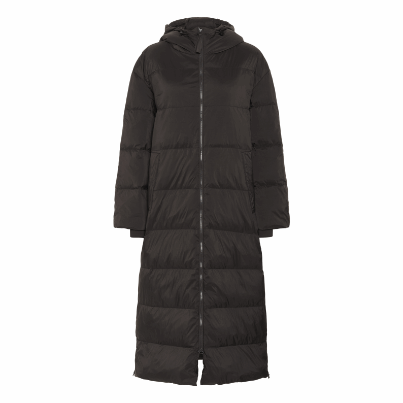 Part Two Safir Long Coat in Black