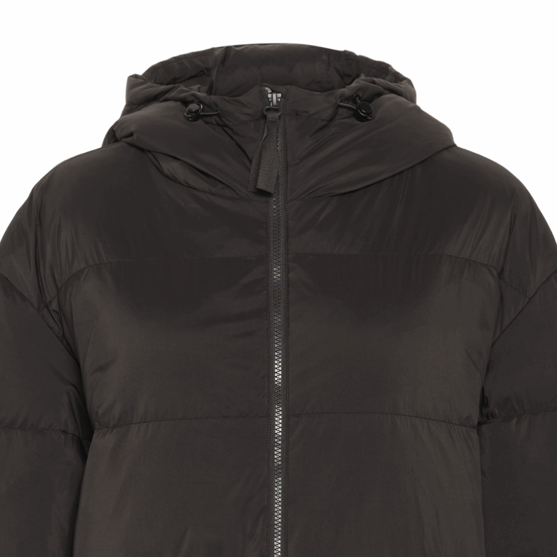 Part Two Safir Long Coat in Black