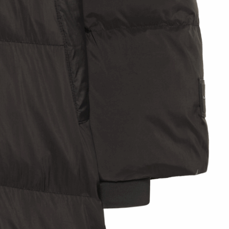 Part Two Safir Long Coat in Black