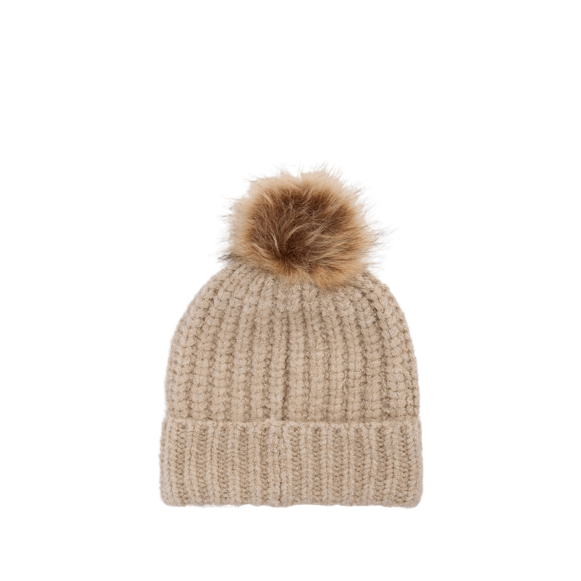 Saltburn Beanie & Tartan Scarf Gift Set Gardenia Tartan LGS0077PI121