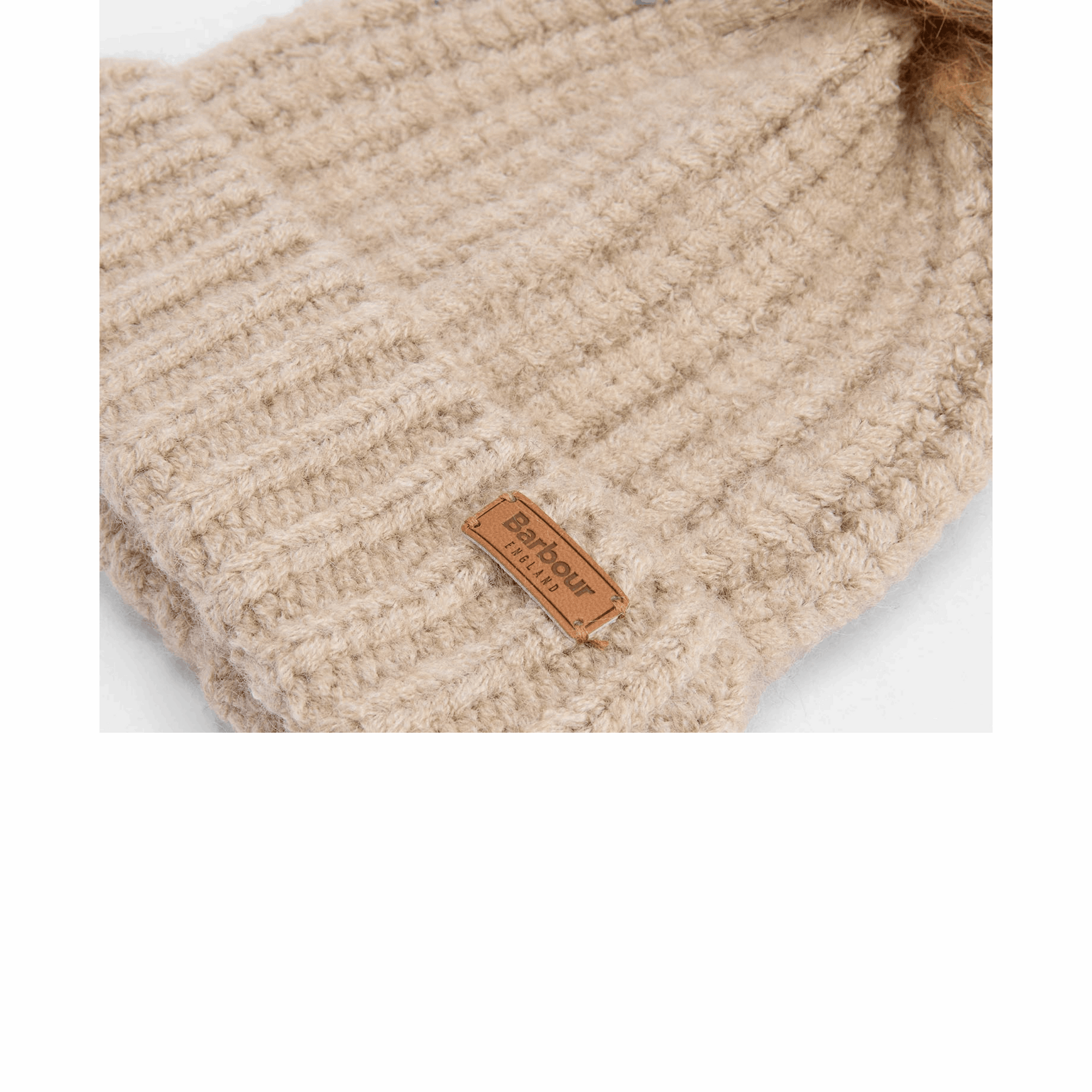 Saltburn Beanie &amp; Tartan Scarf Gift Set Gardenia Tartan LGS0077PI121