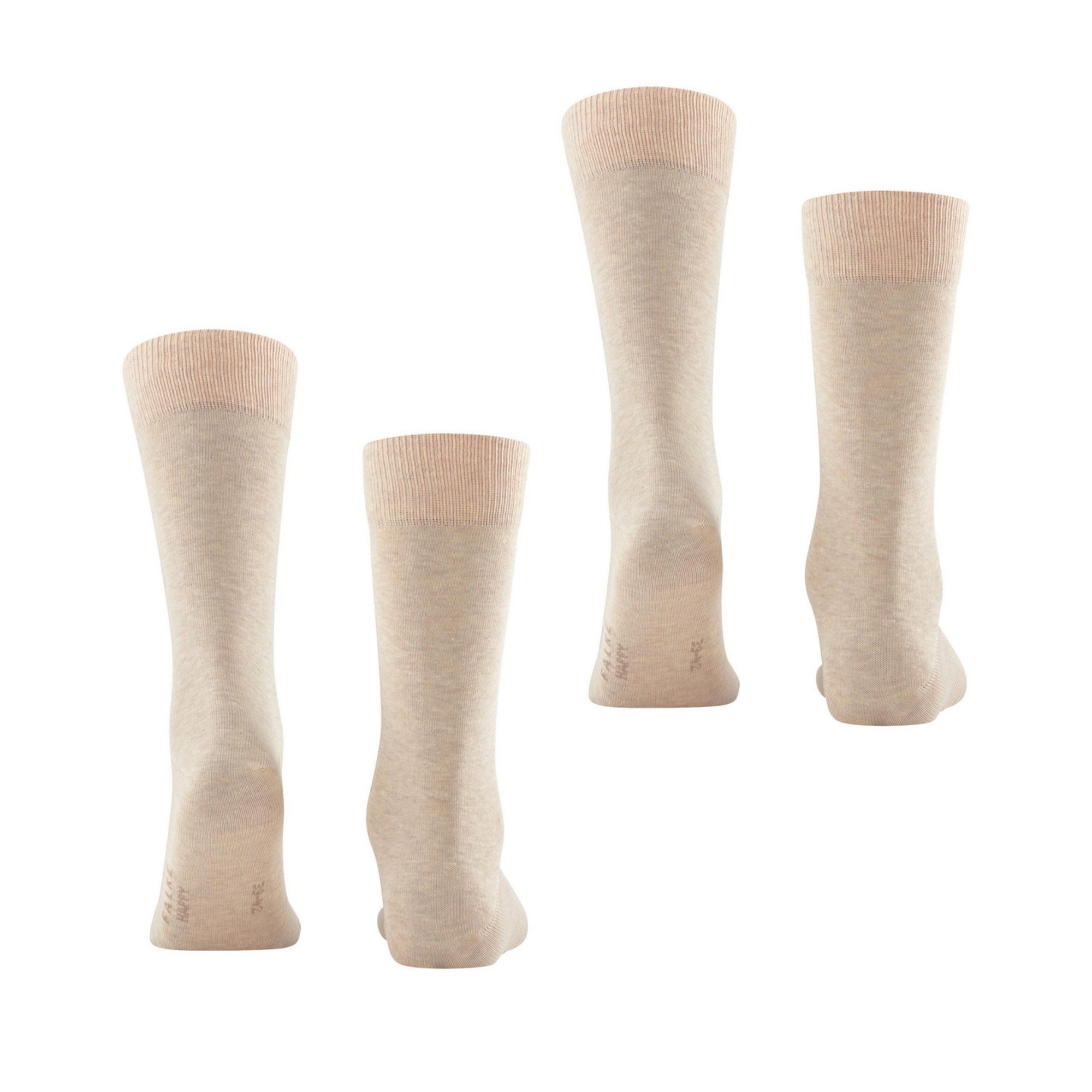 Falke Happy 2-Pack Mens Compact Cotton Socks 14610