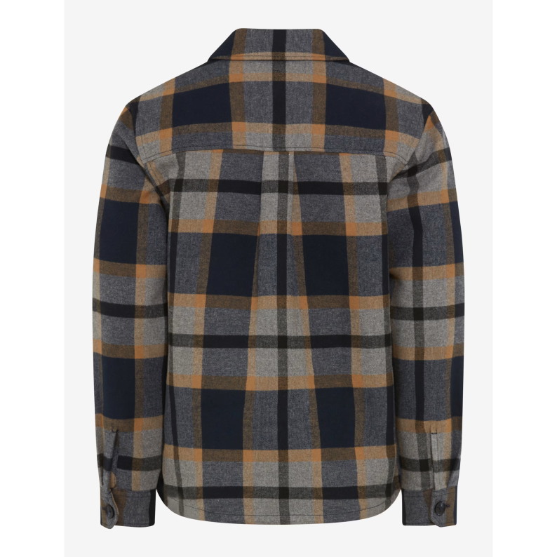 Brax Soft Cotton Overshirt – Santiago Check