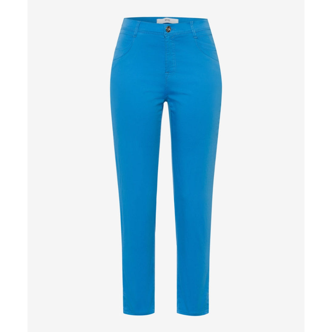 Brax Mary S Cropped Ultra Light Summer Jeans in Santorin 71-3208