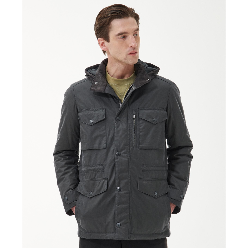 Barbour top heavy jacket