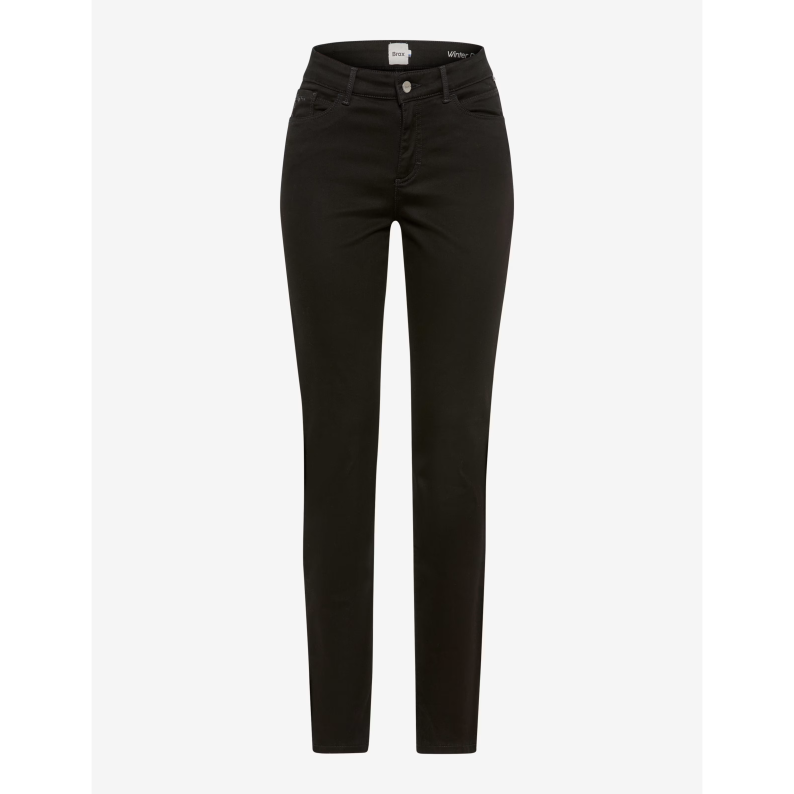 Brax SHAKIRA Slim Fit Jeans Winter Dream 71-1707 in Black