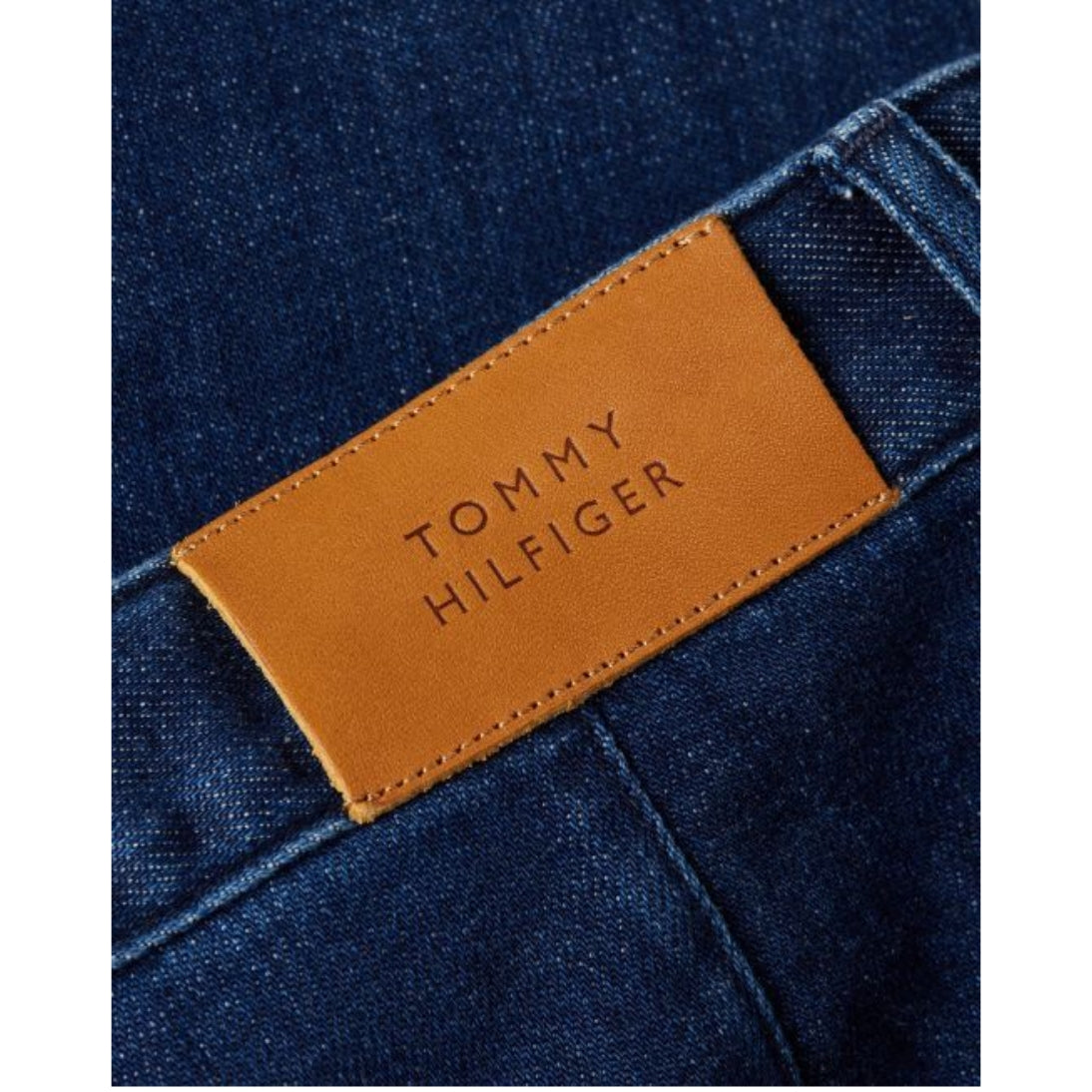 Tommy Hilfiger HIGH RISE FLARED DENIM SHORTS WW0WW38189