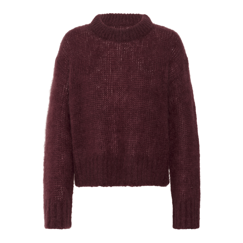 Part Two SillePW Pullover in Tawny Port
