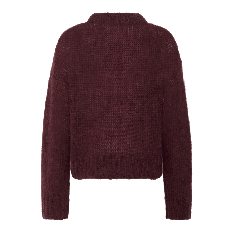 Part Two SillePW Pullover in Tawny Port