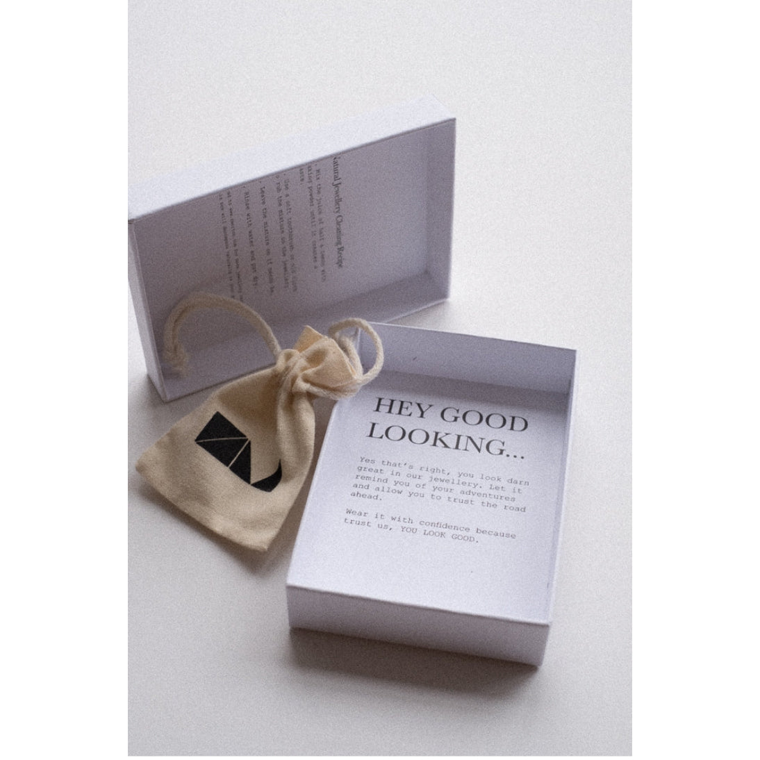 Zoe Morton Batu Hoop Earrings Oatmeal