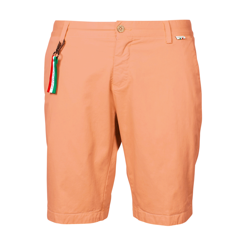 GIORDANO REGULAR FIT PLAIN TAILORED SHORTS 311115 - SOFT CORAL