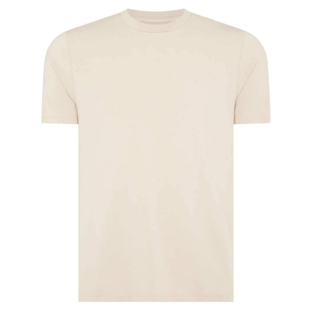 Remus Uomo Silky Stretch Tencel T-shirt 58804 Stone