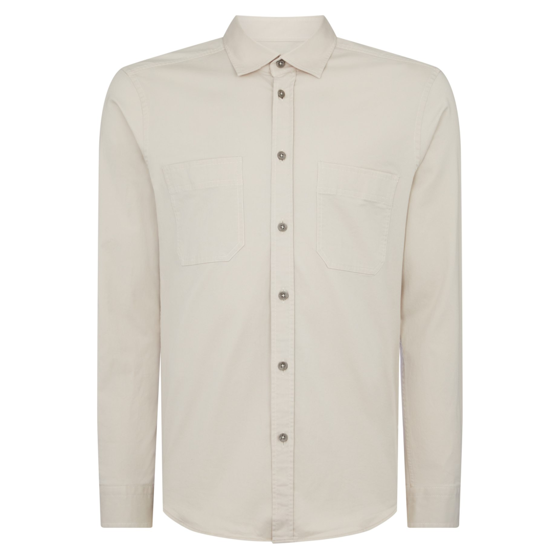 Remus Uomo Stone Casual Stretch Shirt: Effortless Elegance in Regular Fit 13720