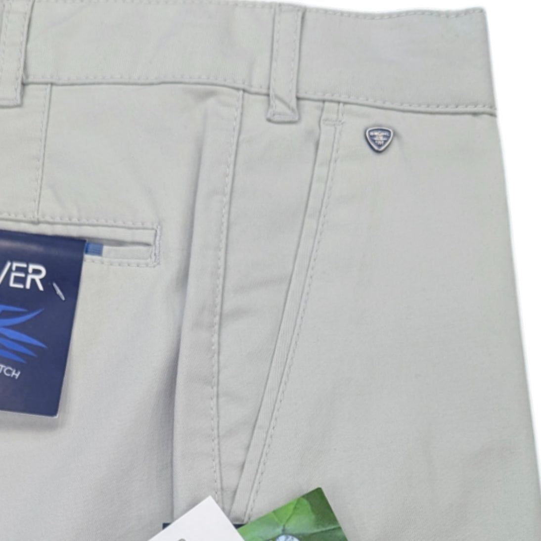 Bruhl Parma B Mover Stretch Cotton Summer Chino Stone 186190
