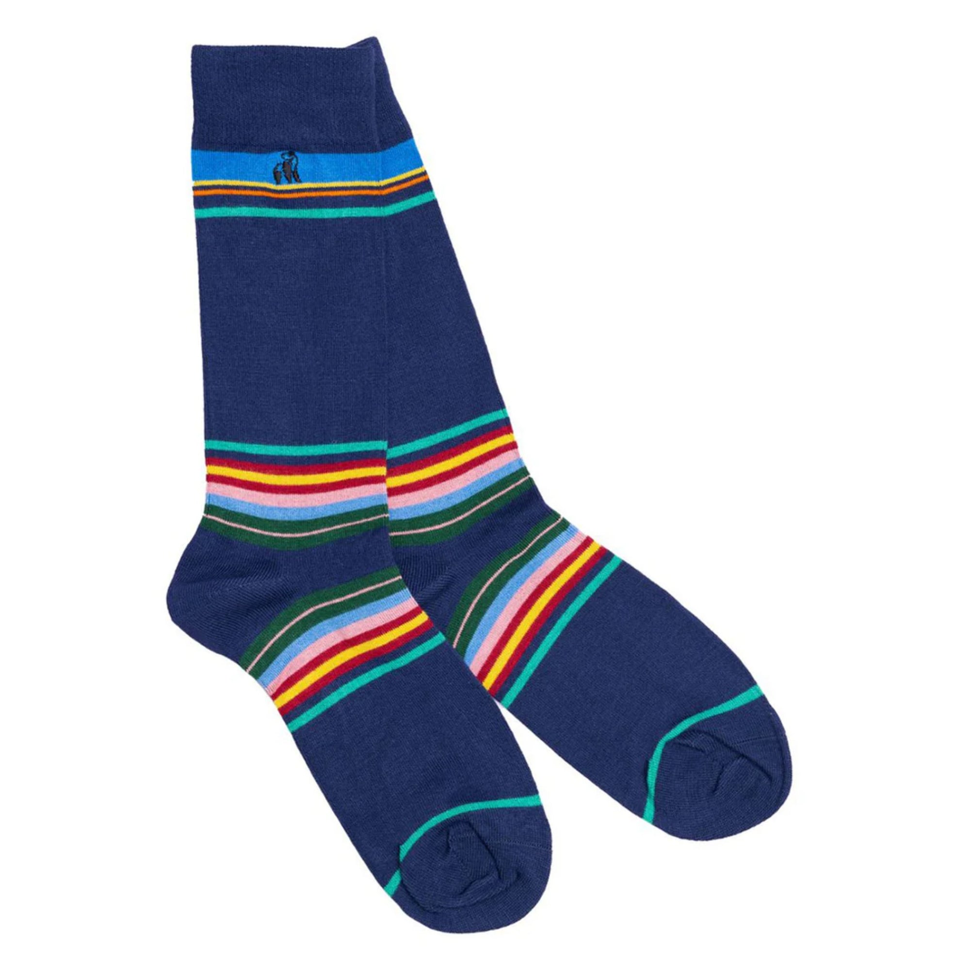 Swole Panda Bamboo Socks One Size Various Colours