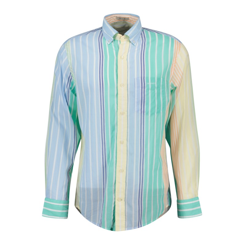 GANT Reg Voile Stripe Shirt