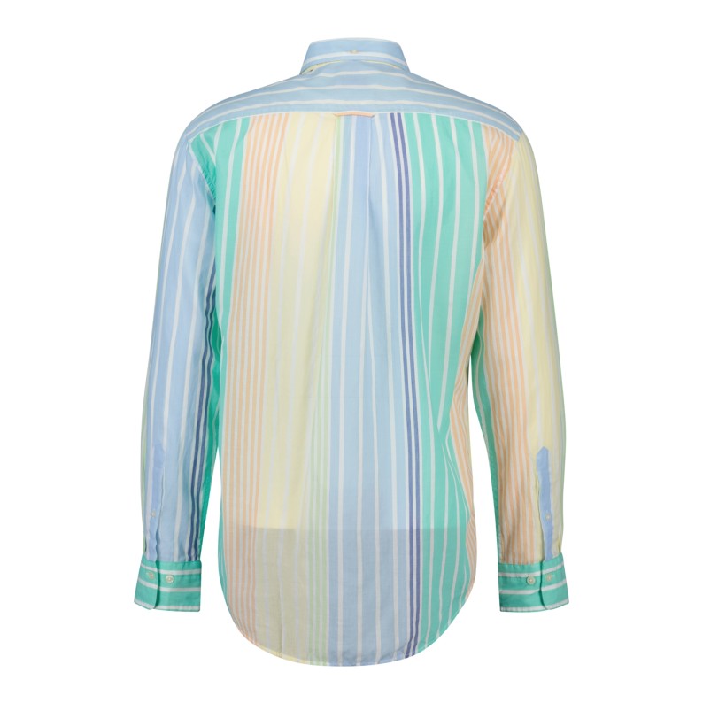 GANT Reg Voile Stripe Shirt