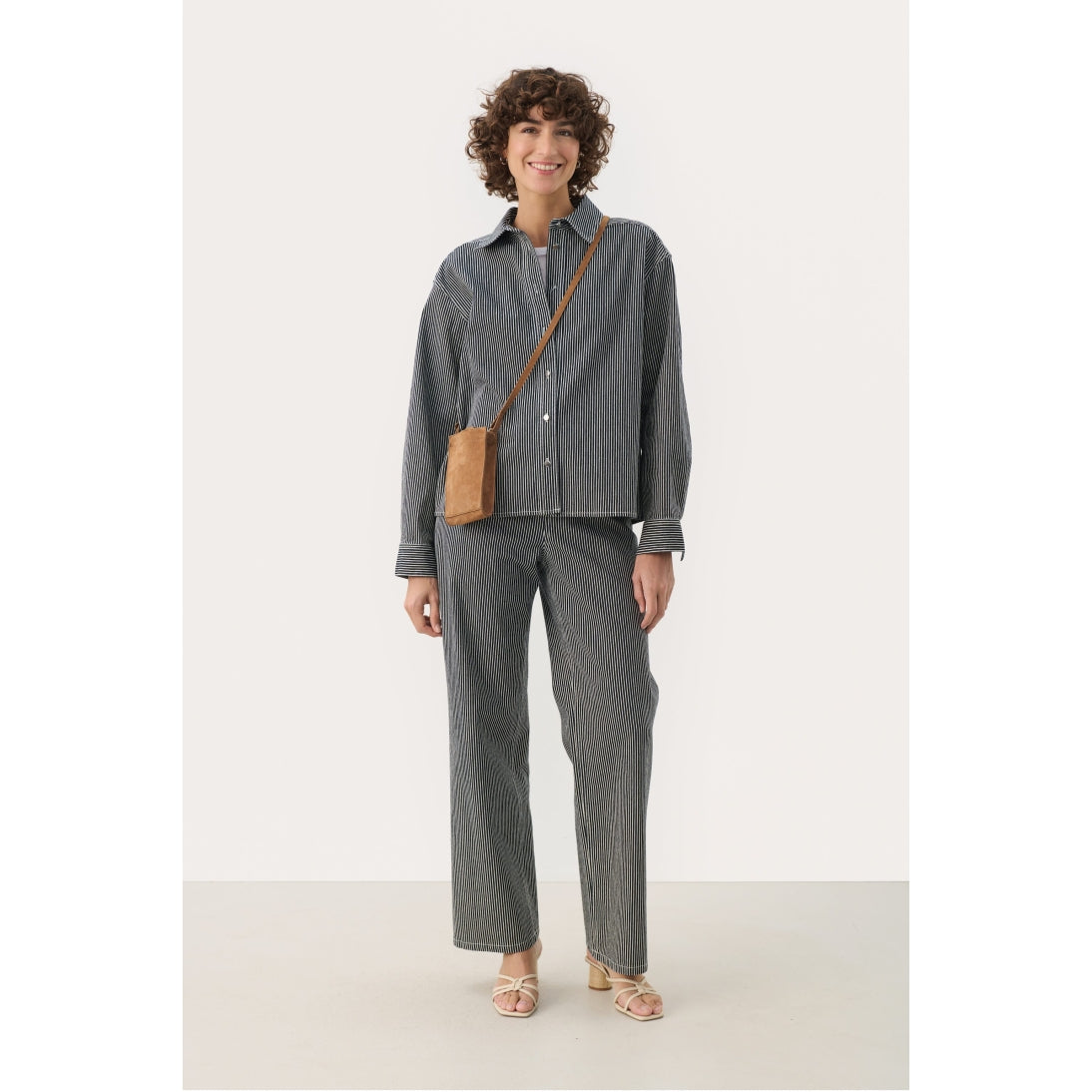 Part Two SimoniPW Jeans in After Midnight Stripe Denim 9518