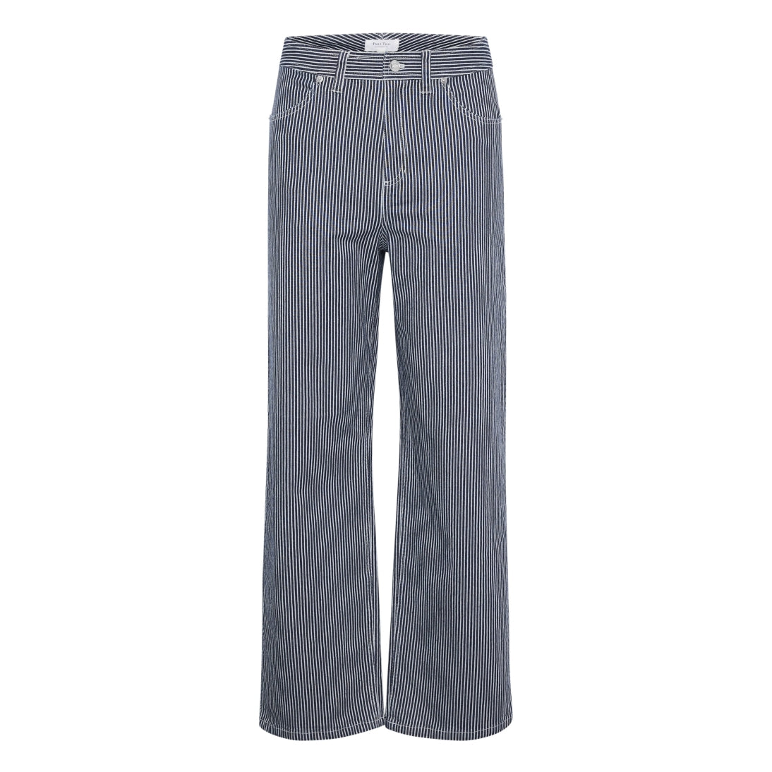 Part Two SimoniPW Jeans in After Midnight Stripe Denim 9518