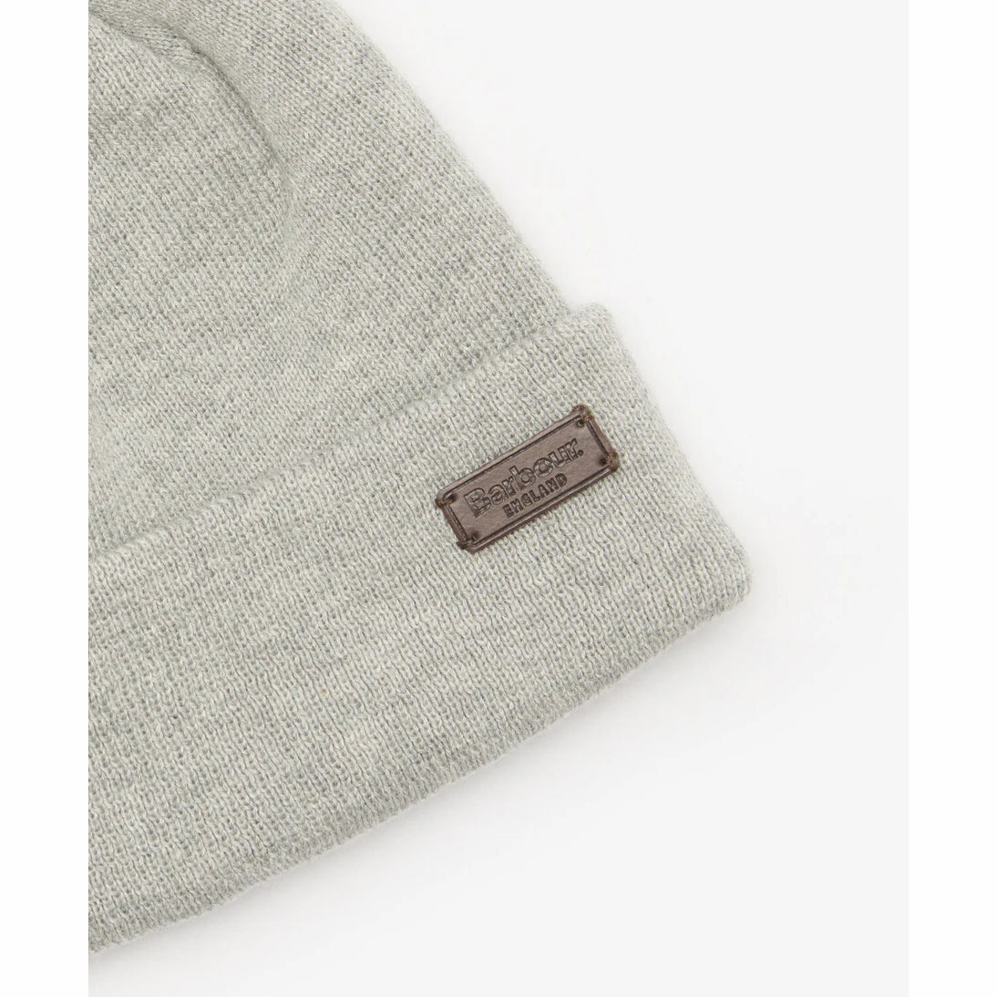 Barbour Swinton Beanie &amp; Galingale Scarf Gift Set Blue Granite