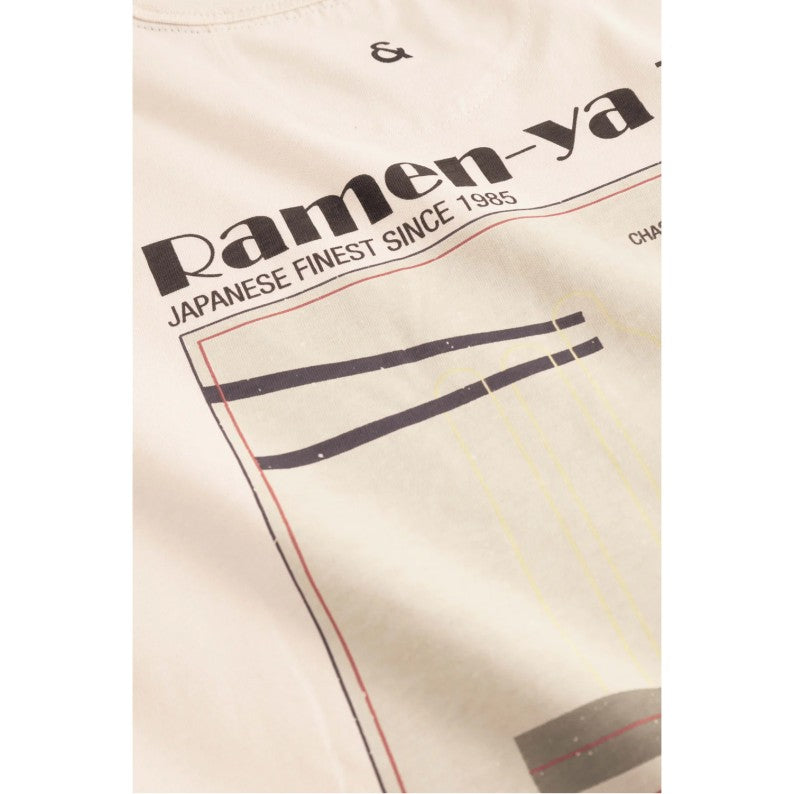 Colours &amp; Sons Relaxed Fit Graphic Print T-Shirt