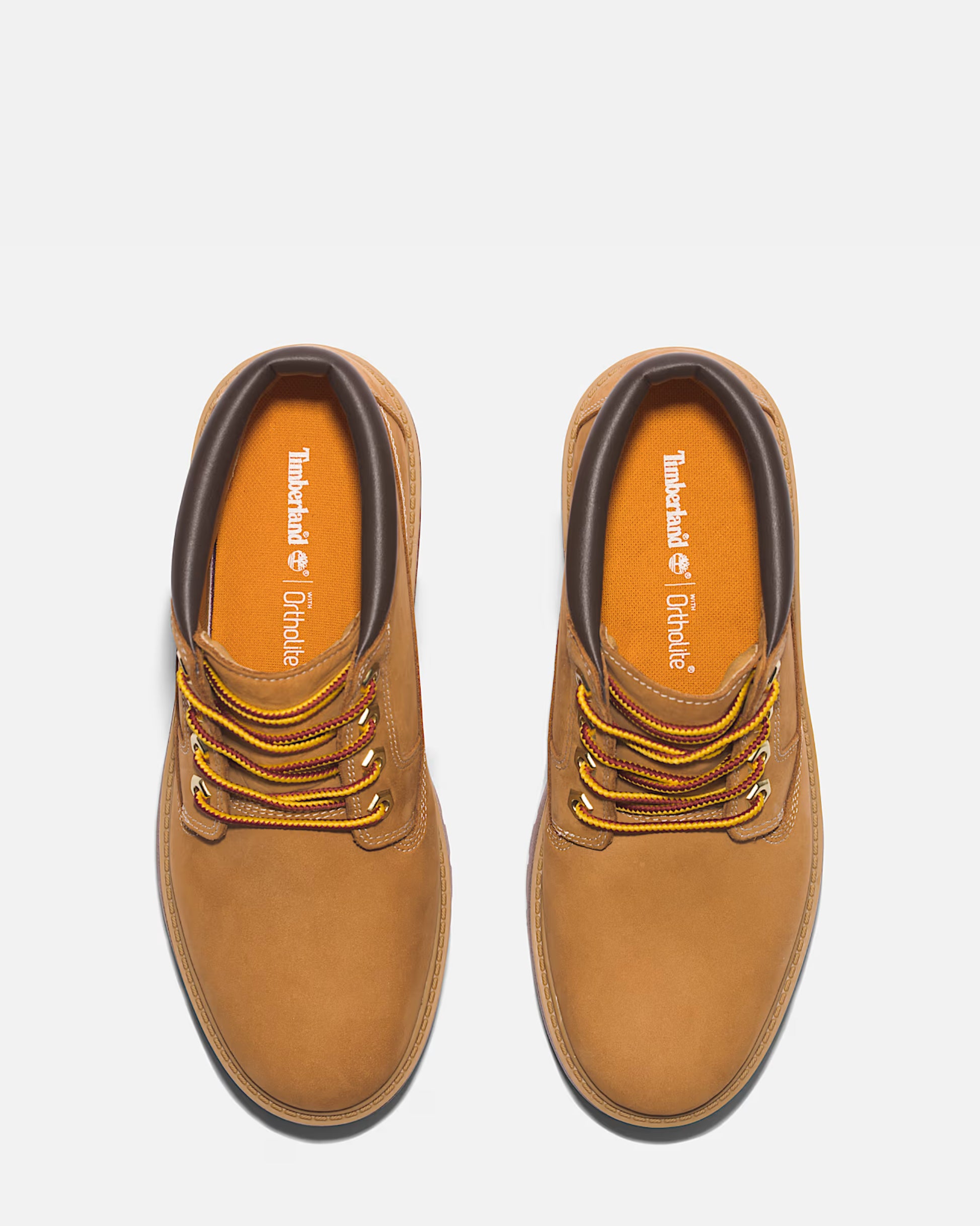 Timberland® Stone Street Waterproof Mid Lace Up Boot In Yellow
