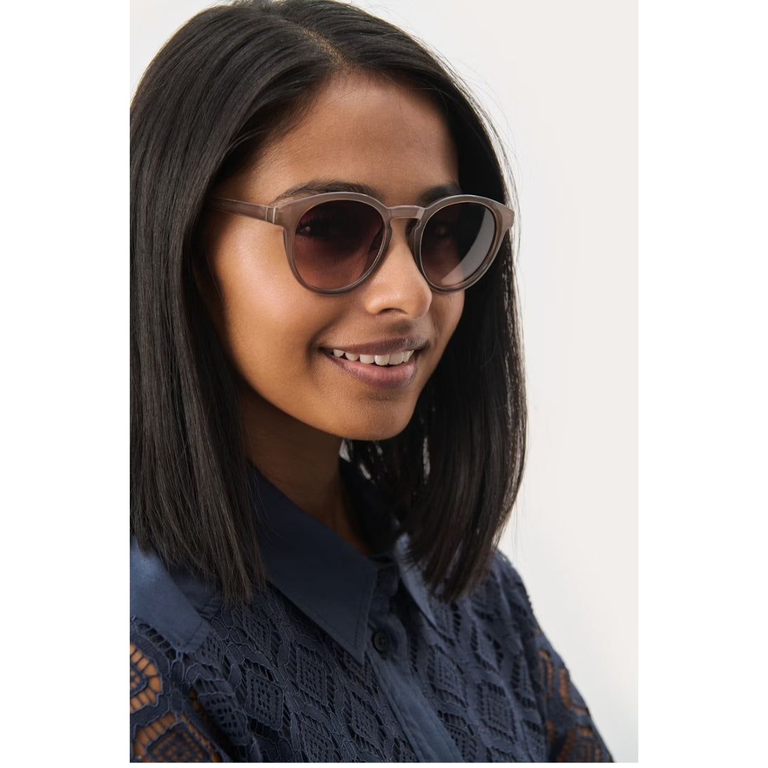 Part Two Nino Sunglasses 30309326 Tortoise Shell