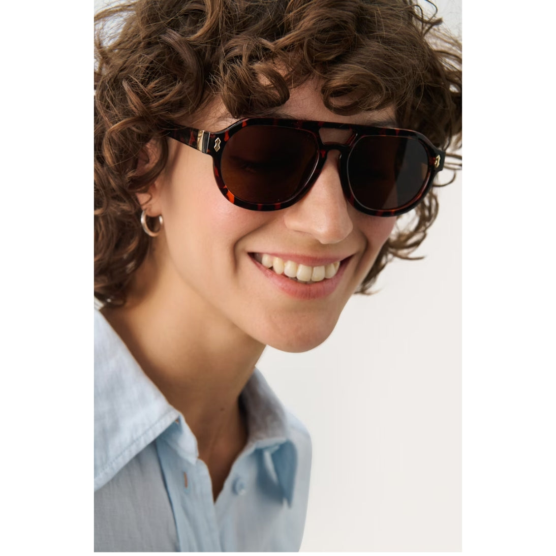 Part Two Anell Sunglasses 30307733 Tortoise Shell