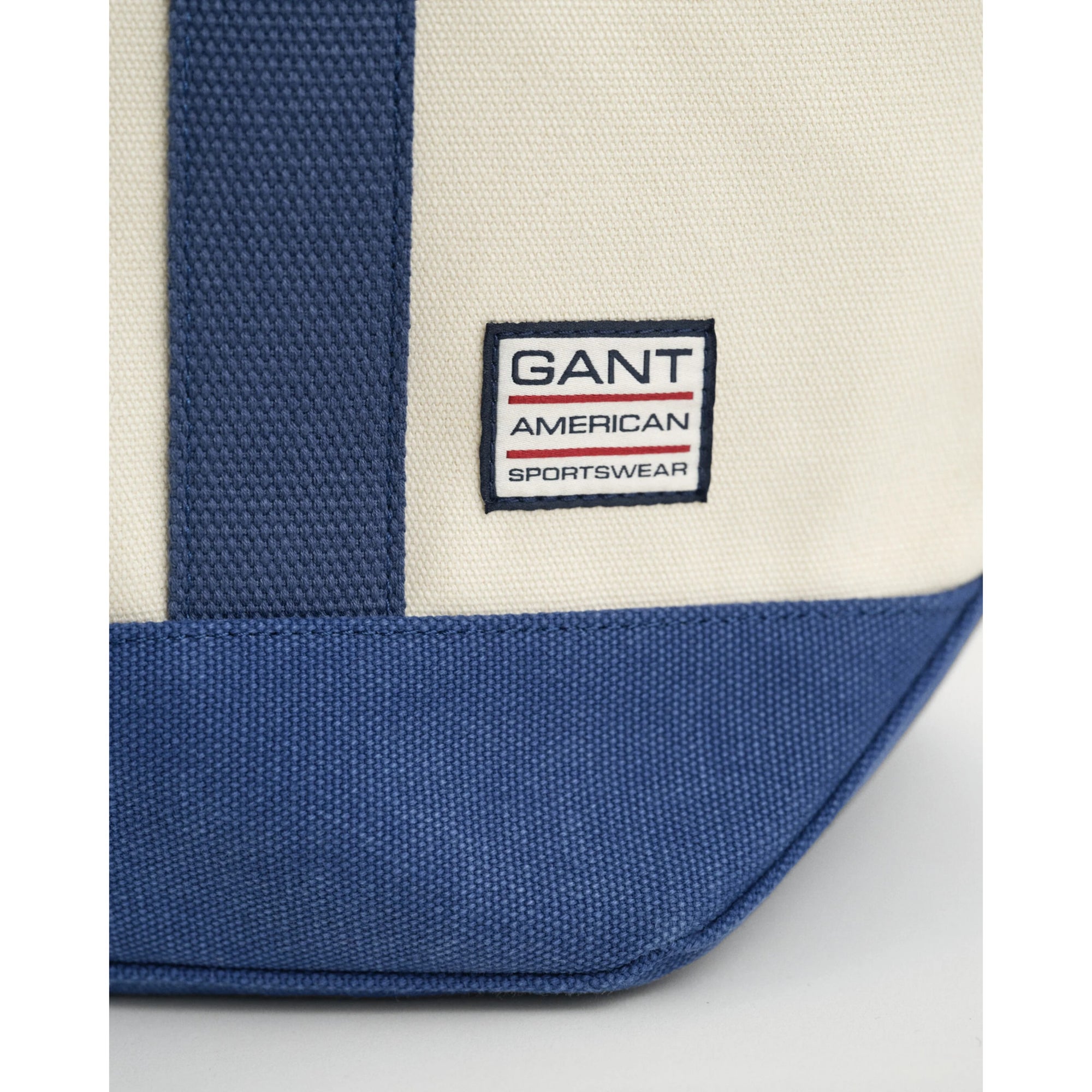 GANT Canvas Beach Tote Bag 9970102 Cream