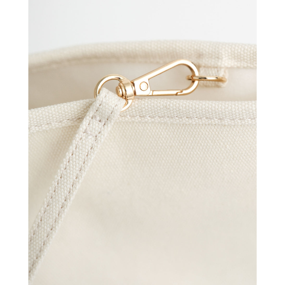 GANT Canvas Beach Tote Bag Cream 4975130