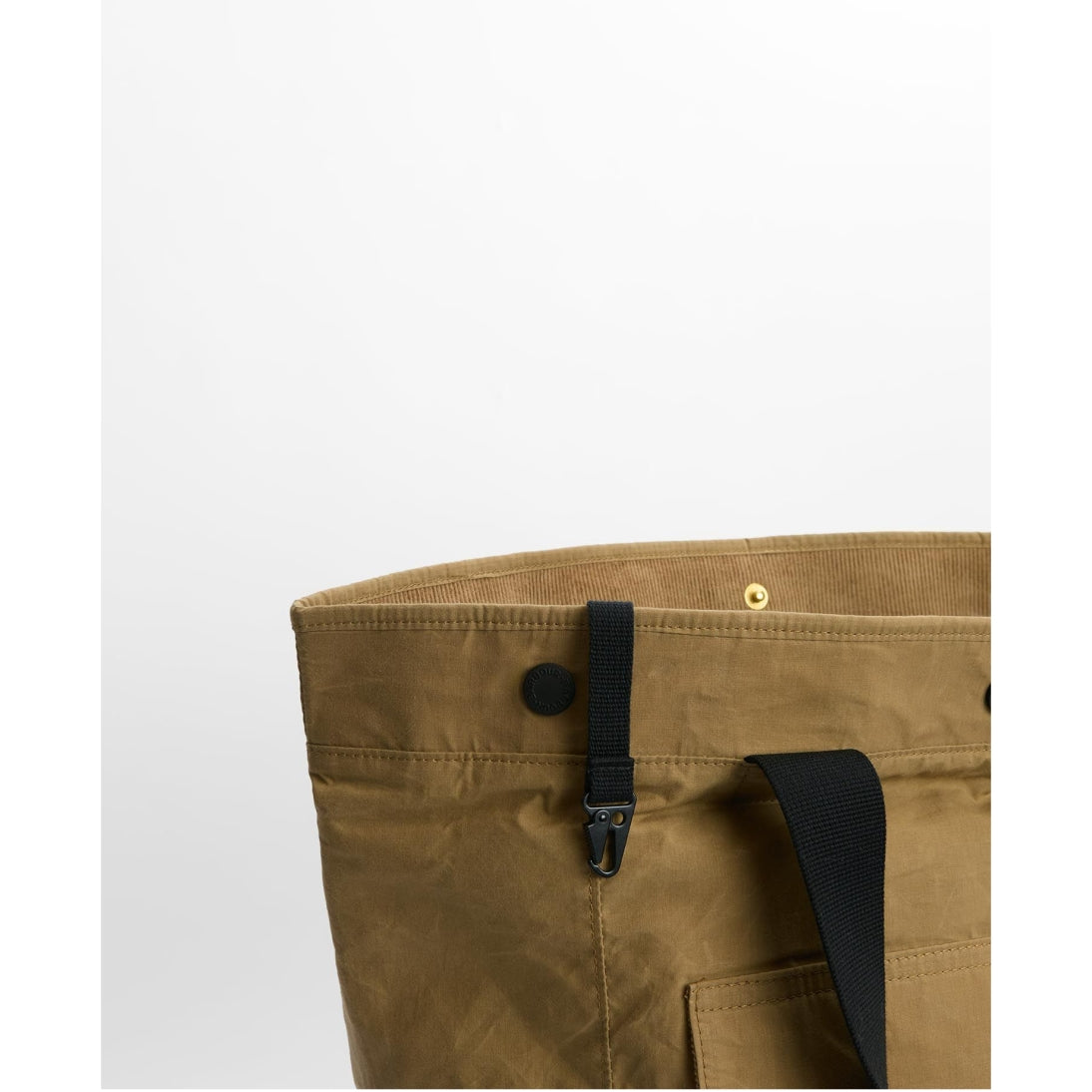Barbour Transport 3-Way Tote Bag UBA0740KH51 Golden Khaki