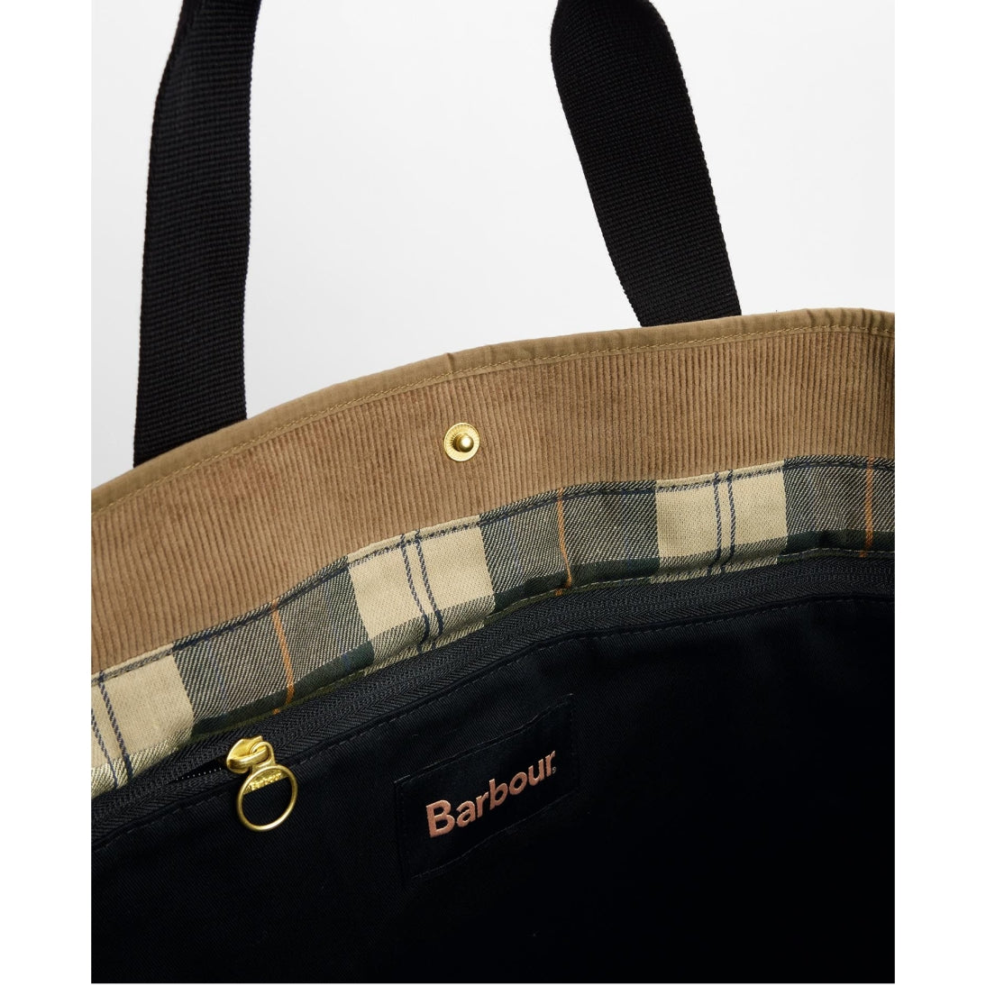 Barbour Transport 3-Way Tote Bag UBA0740KH51 Golden Khaki