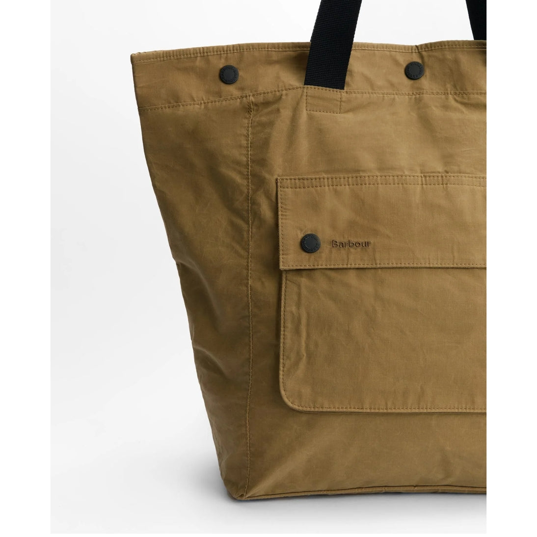 Barbour Transport 3-Way Tote Bag UBA0740KH51 Golden Khaki