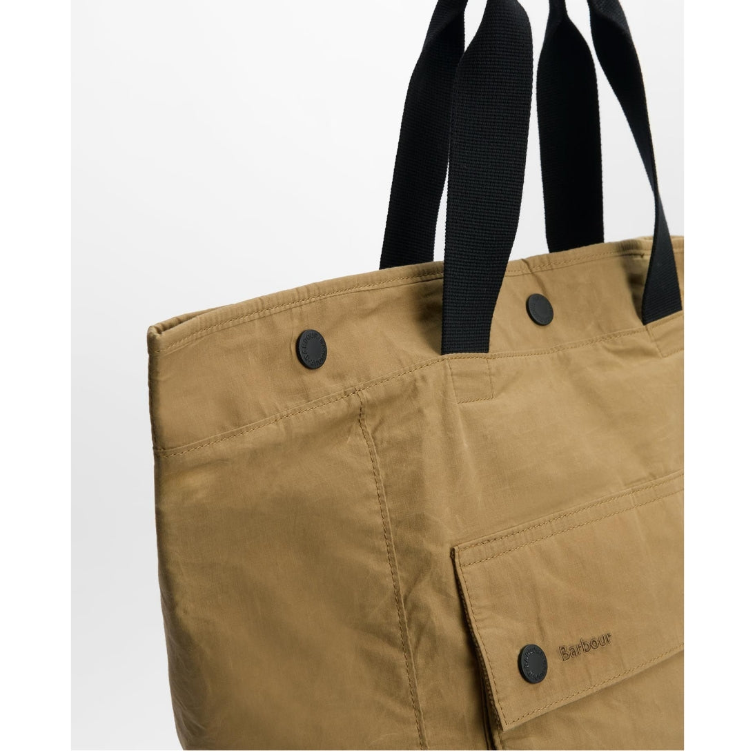 Barbour Transport 3-Way Tote Bag UBA0740KH51 Golden Khaki