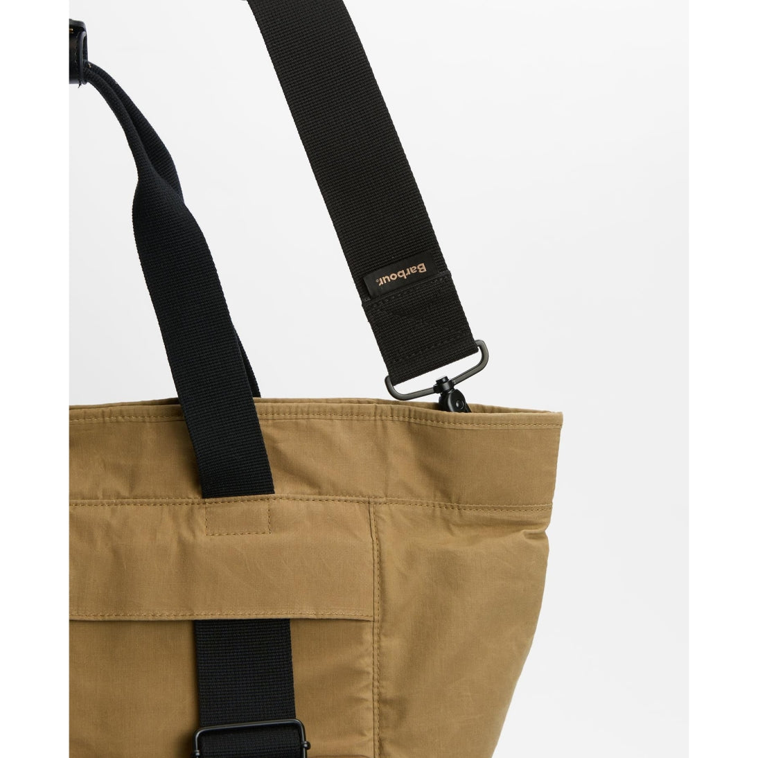 Barbour Transport 3-Way Tote Bag UBA0740KH51 Golden Khaki